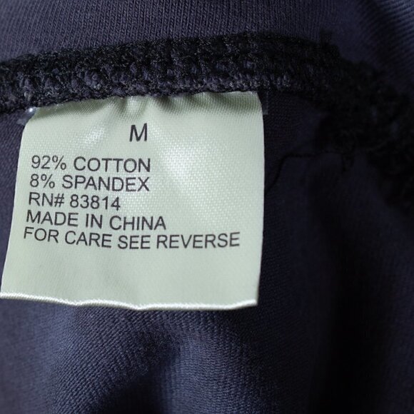 Halcyon Tie Dye Leggings Black Gray White High Rise M NWT Workout Casual - Picture 7 of 7